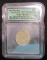 Mexico St Thomas - 10C - ND Token - Graded by ICG - AU50