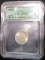 1951 Seychelles - 25 Cents - Graded by ICG - MS 65