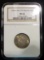 1909H - Bolivia - 20 Centavos - Graded by NGC - MS 64