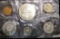 1968 Panama -Complete Set sealed in Plastic - 6 Coins - Ungraded