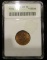 1902 US Penny - Graded by ANACS - MS63 RB
