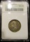 1891P Spain - 1P - Graded by ANACS - AU53