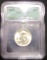 1944 US Silver Quarter - Graded by ICG - MS 64