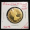 1975 Gibraltar - Gold - 50 Pounds - Ungraded