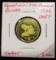 1992 Guines Equatorial - Gold - 7000 Francos - Endangered Wildlife - KM405