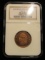 1878 Argentina Essai - Graded MS64 RB by NGC