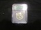 1960 Franklin Silver Half Dollar - Graded by ICG - PR55