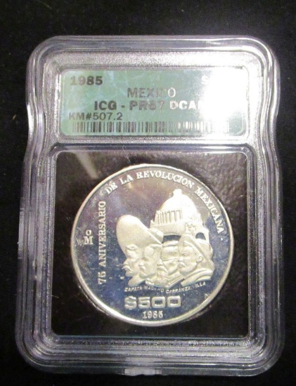 Graded & Rare Coin Auction