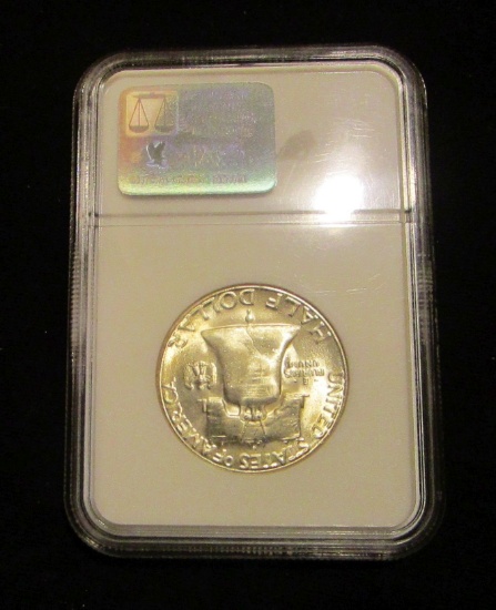 1952D US Half Dollar - Graded MS65 by NGC