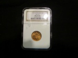 1939 Honduras - 2 Cent - Graded by NGC - MS65 RD