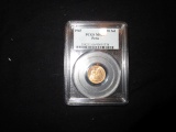 1965 Peru - Gold  -10 Sol - Graded by PCGS MS66