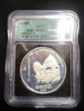 1985 Mexico - $500 - Graded by ICG - PR67 DCAM