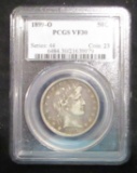 1899-O US Barber Half Dollar - Graded by PCGS - VF30