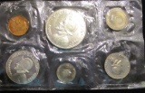 1968 Panama -Complete Set sealed in Plastic - 6 Coins - Ungraded