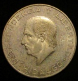 1956 Mexico - 10 Pesos - Ungraded Coin - Hidalgo