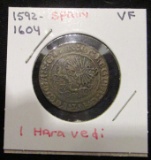 1592-1604 Spain - 1 HARA Vedi - VF