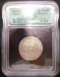 1542-1590 Spanish Colonial Mexico - Ar Real -  Graded by ICG -AU58