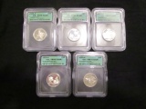 2004S - 5 State Quarters - Silver - PR69 DCAM by ICG