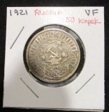 1921 Russia - 50 Kopek - VF - Ungraded