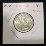 1945 France - 1 Franc - AU