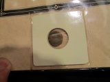 Over 1500 Years Old - Roman Bronze Coin - Certificate of Authenticity