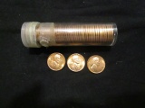 1960D - Roll of US 50 Pennies - Ungraded