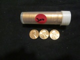 1974s Roll of US Pennies - 50 Ungraded