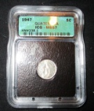 1947 Guatemala 5 cents - Graded MS67 by ICG