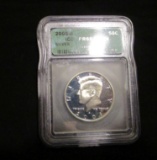 2005S Silver US Half Dollar - Graded PR69 DCAM by ICG