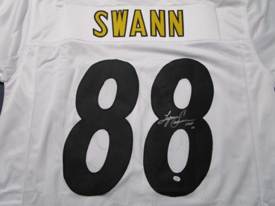 Lynn Swann of the Pittsburgh Steelers signed autographed football jersey PAAS COA 448