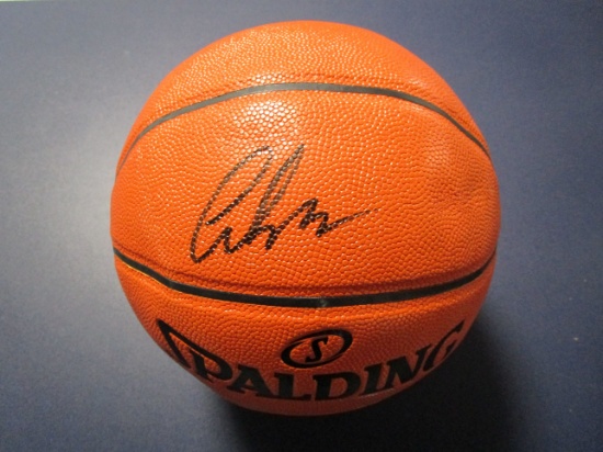Luka Doncic of the Dallas Mavericks signed autographed full size basketball PAAS COA 449