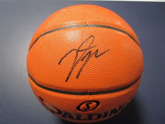 Donovan Mitchell of the Utah Jazz signed autographed full size basketball PAAS COA 358