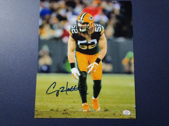 Clay Matthews of the Green Bay Packers signed autographed 8x10 photo PAAS COA 949