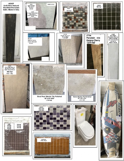 Home Remodeling - Tiles - Mosaics - Marble