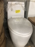 New One Piece White Toilet