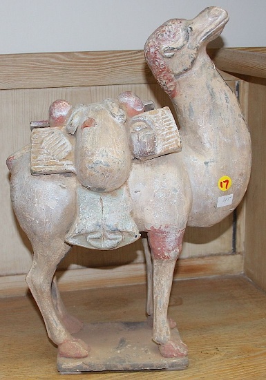 Chinese Terra Cotta camel
