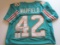 Paul Warfield, NFL Hall of Fame, Miami Perfect Season, Autographed Jersey w COA