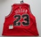 Michael Jordan, Greatest Basketball Player Ever, Chicage Bulls, Autographed Jersey w COA