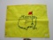 Tiger Woods, Five time Masters Champion, Autographed Flag w COA