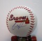 Ronald Acuna,Jr., Altanta Braves, Rookie of the Year, Autographed Baseball w COA