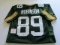 David Robinson, Green Bay Packers, NFL Hall of Fame Autographed Jersey w COA