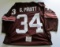 Greg Pruitt, Cleveland Browns, 5 Time Pro Bowler, Autographed Jersey w COA