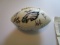 Philadelphia Eagles 2017 Team - Autographed Football w COA with Many Stars