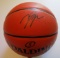 Donavon Mitchell, Utah Jazz, All Rookie Team, Autographed Basketball w COA