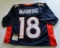Payton Manning, Quarterback, 14 Pro Bowler, Super Bowl MVP Autographed Jersey w COA