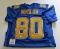 Kellen Winslow, San Diego Chargers, NFL Hall of Fame, Autographed Jersey w COA