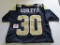 Todd Gurley, LA Rams, NFL Player of the Year, Autographed Jersey w COA