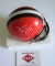 DeShone Kizer, Cleveland Browns Star Quarterback Autographed Mini Helmet w COA