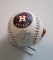 George Springer, 2 time All star and World Series MVP -Autographed Baseball w COA