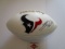 JJ Watt, Houston Texans, 3 Time Defensive Player of the Year, Autographed Mini Helmet w COA